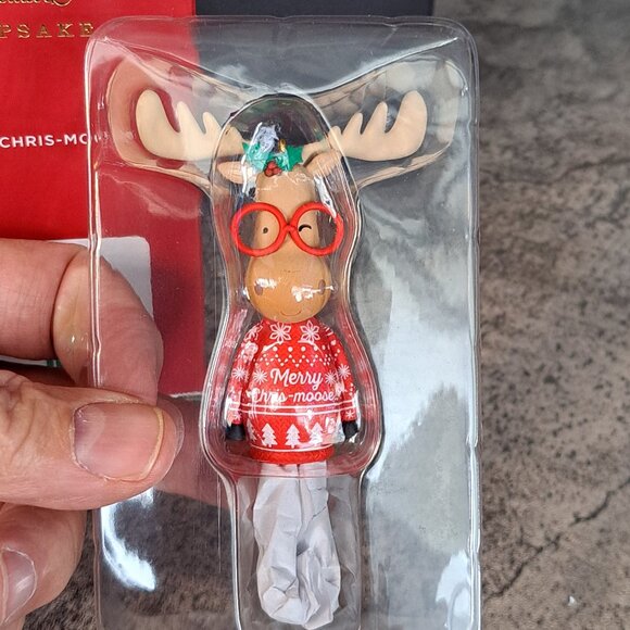 Merry Chris-Moose - Special Edition ~ Hallmark Keepsake ~ 2021 - Picture 2 of 15